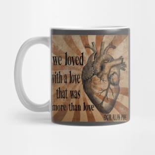 Gothic Edgar Allan Poe Mug